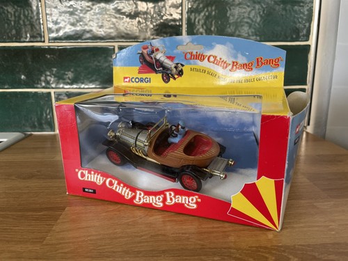 Corgi 05301 chitty - chitty, bang