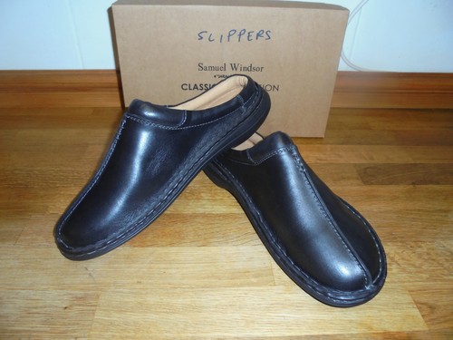 Samuel windsor black mules - samuel,