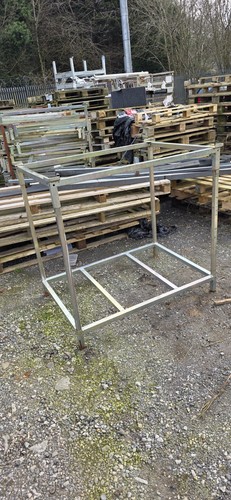 Metal stackable pallet - metal,