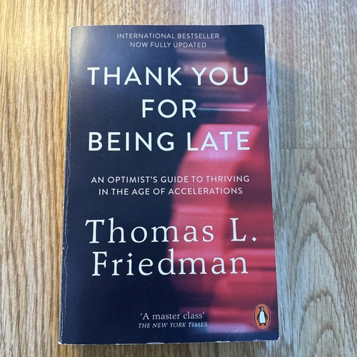 Thank you for being - you, an