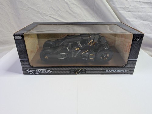 Hot wheels 2004 batmobile - wheels,