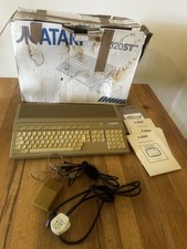 Atari 520STFM Computer Console Vintage Retro - Untested  Available Worldwide 