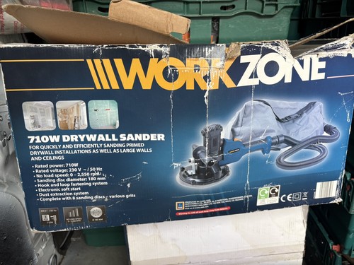 Workzone 710w drywall sander - 710w,