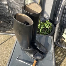 Hawkins Chaser Leather Riding