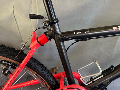 Retro mountain bike elastomer