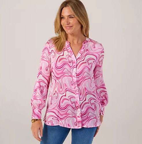 Ruth langsford shirt nehru - ruth,