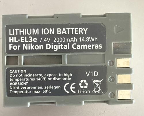 El3e battery nikon - hl-el3e, d70