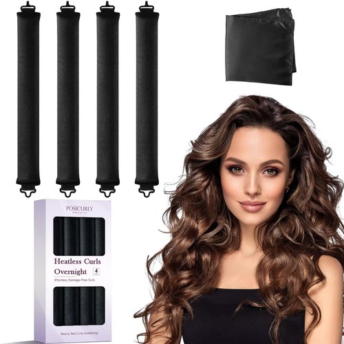 Heatless curls overnight hair - heatless,