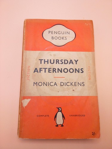 Vintage penguin books thursday - penguin,