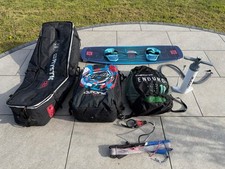 Complete kite surf equipment - complete,