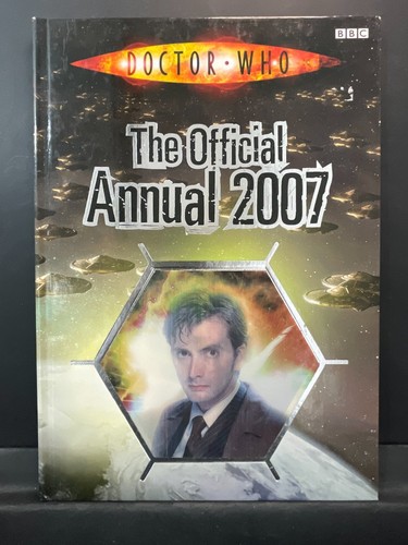 Doctor who official annual - doctor,