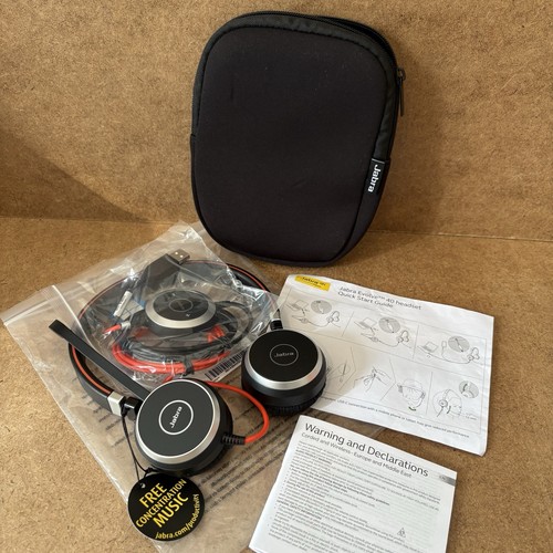 Jabra evolve stereo wired - 40,