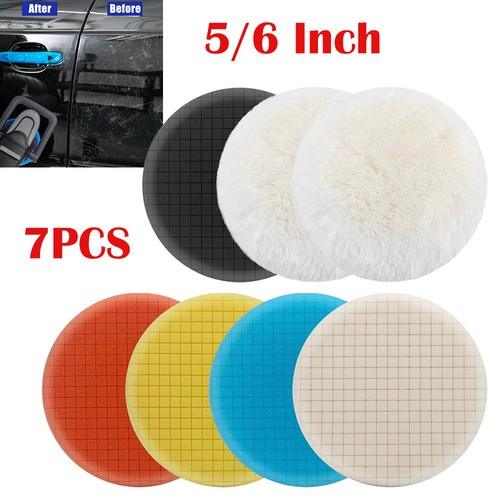 Car polishing pads - car,