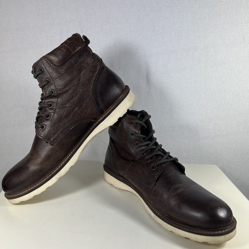 Burton brown textured leather - burton,