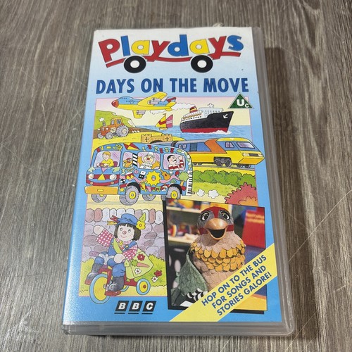 Playdays vhs days the - vhs,