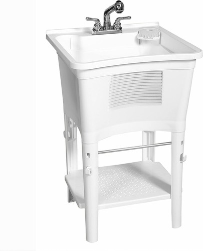 Zenna home white utility - home,