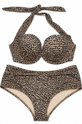 Senza leopard print - la,