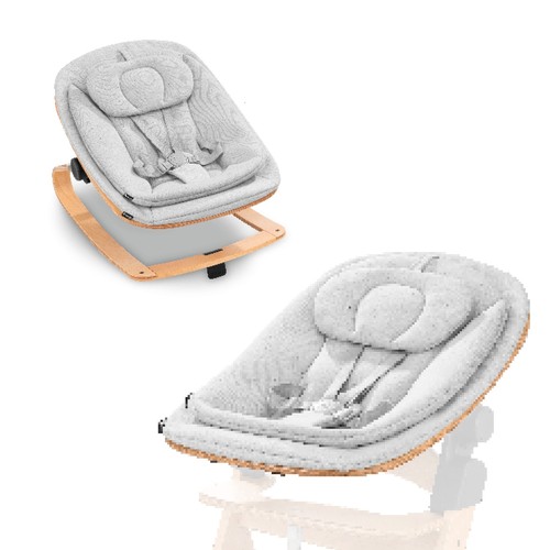 Hauck highchair bouncer eco - bouncer,