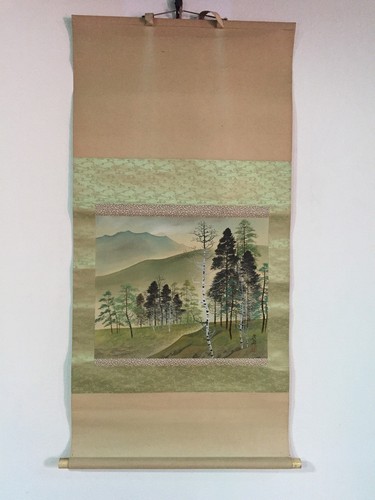 M0450 vintage japanese hanging - m0450,