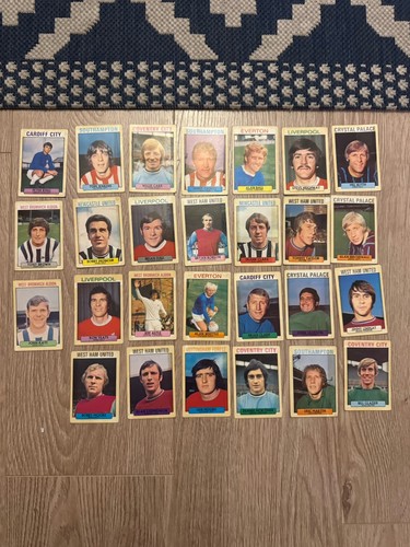 Vintage football cards - vintage,