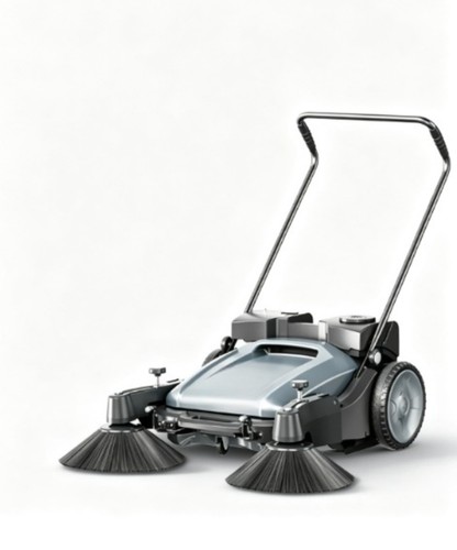 Manual sweeper non motorized - sweeper, non-motorized