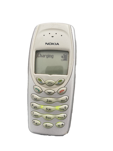 Nokia 3410 retro mobile phone - nokia,