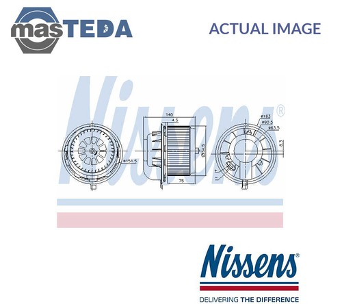 87077 interior blower fan - blower,