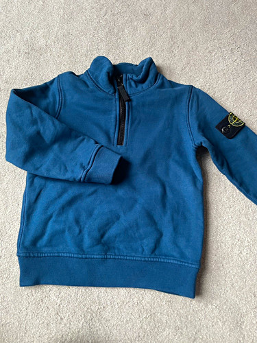 Stone island junior blue - island,