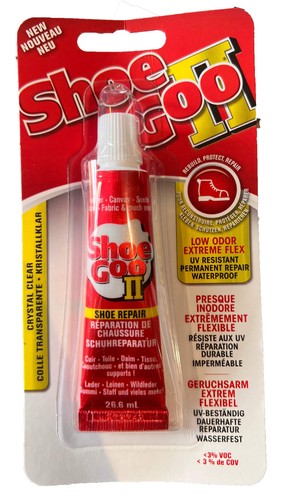 Shoe goo skate shoes repair - skate,