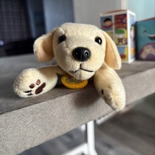 30 Years Andrex Puppy Soft Toy Plush Cuddly Toy Collectable Dog 8” Beanie