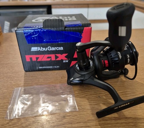 Abu garcia max spinning - max, sx
