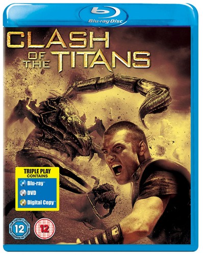 Clash the titans blu ray - clash,