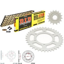 TSR125 Chain and Sprocket Kit