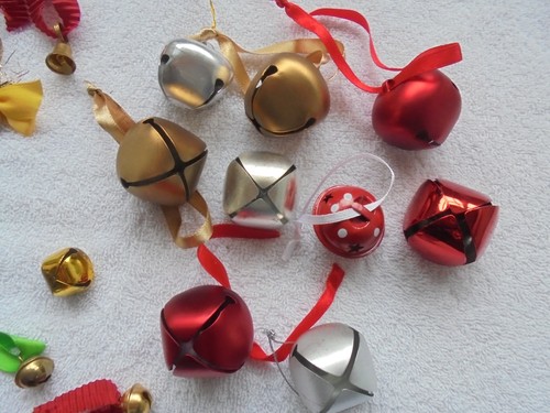 Jingle bells for crafts x15 - for,