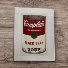 Andy Warhol Black Bean 1968