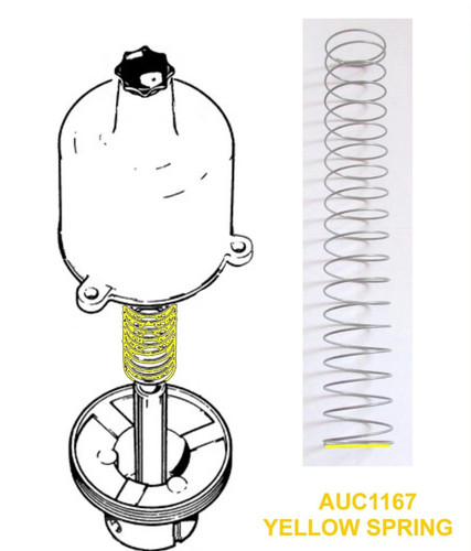 Genuine carburettor yellow - su,