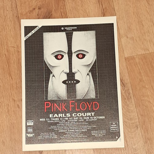 Pink floyd earls - floyd, gig
