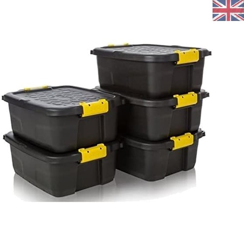 Heavy duty storage crates - duty, 24l