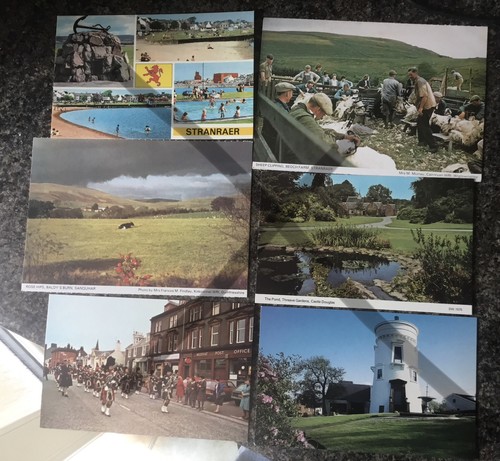 Old postcards dumfries - old,