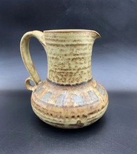 Stoneware Pottery Jug Pitcher Vintage