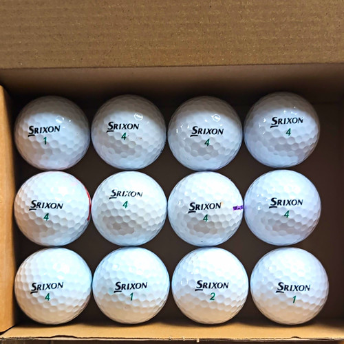 White srixon soft feel - 12,