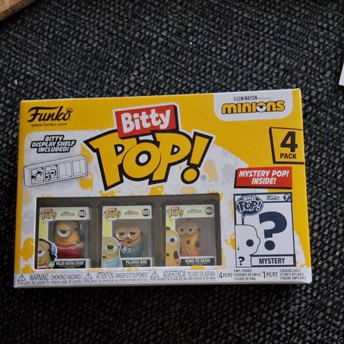 Minions funko bitty pop - funko,