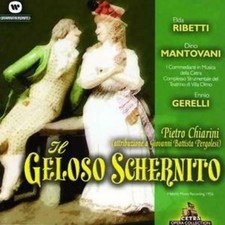 Il Geloso Schernito (Gerelli) CD - Like New