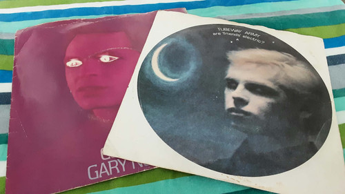 Vinyl records gary numan - vinyl,