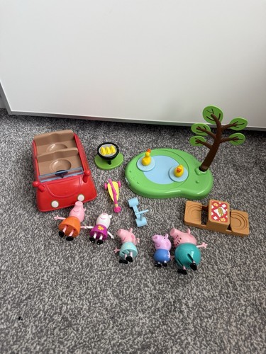 Peppa pig duck park - park, vehicle