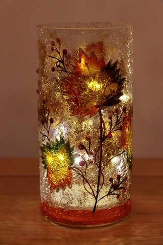 Crackle glaze glass - crackle,