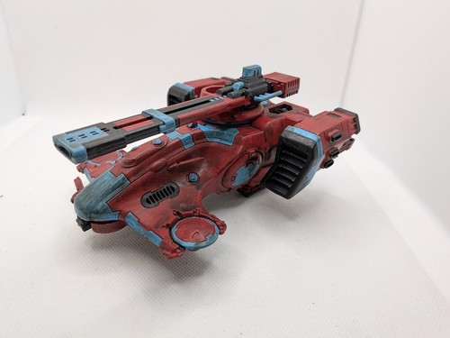 Tau empire hammerhead gunship - hammerhead,