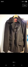 Mens XL Firetrap Double Breasted Trench Coat