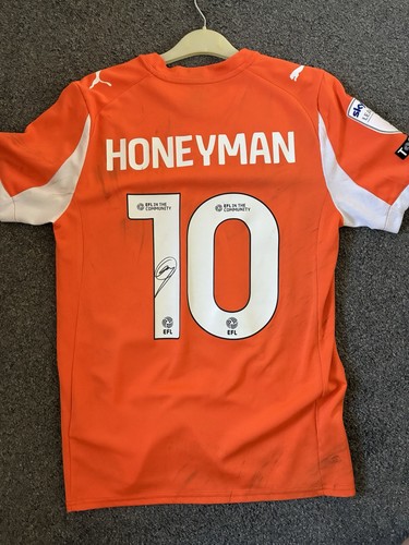 George honeyman blackpool - george,