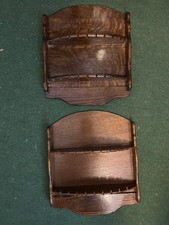 1970e Vintage Wooden Wall